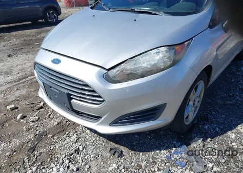 2018 Ford Fiesta Se из США, поврежденный, VIN 3FADP4EJ2JM133854
